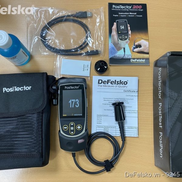 Positector 200 C1 mvtek.vn 57