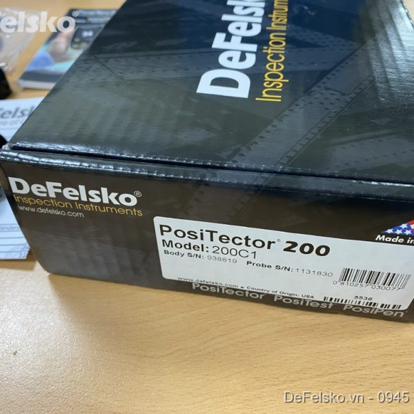 Positector 200 C1 mvtek.vn 61
